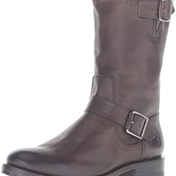 frye natalie mid engineer